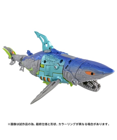 【予約】トランスフォーマー AOTP-54 サイバーシャーク　［タカラトミー］