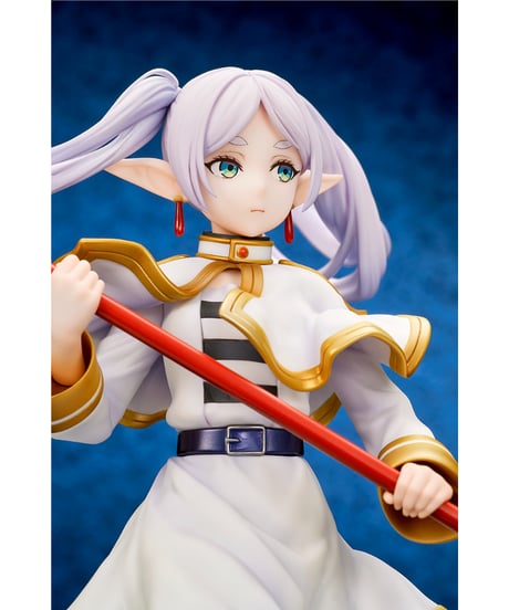 【予約】葬送のフリーレン　フリーレン ～対アウラ戦～　1/7スケール　PVC製塗装済み完成品　[キューズQ]