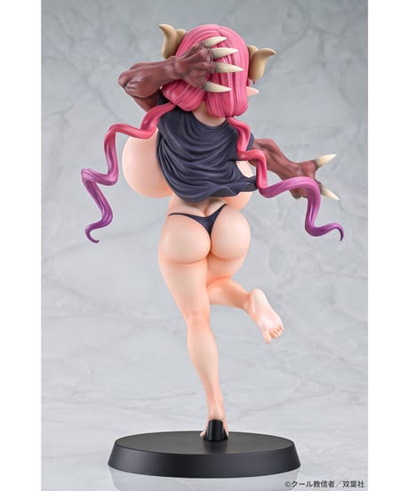 【予約】イルル 絆創膏スタイル　小林さんちのメイドラゴン　1/5スケール　PVC製塗装済み完成品　[Q-Six]
