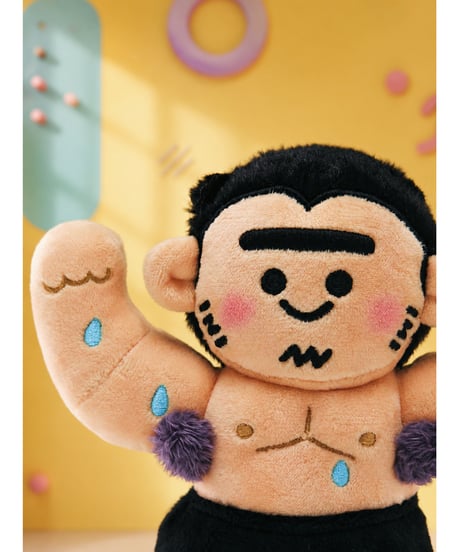 【予約】【送料無料】MR.BONE「Yeeeees！」ぬいぐるみマスコット　[マイ・オン・カルチャー]
