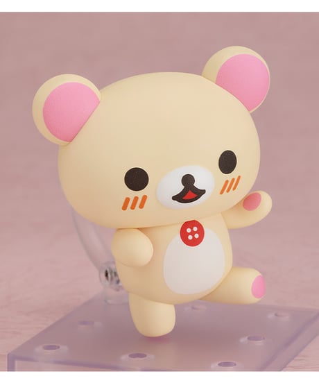 【予約】ねんどろいど コリラックマ　プラスチック製 塗装済み可動フィギュア　[グッドスマイルカンパニー]