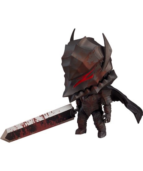 【予約】ねんどろいど ガッツ 狂戦士の甲冑Ver. BLOOD EDITION　塗装済み可動フィギュア　TVアニメ「ベルセルク」　［グッドスマイルカンパニー］