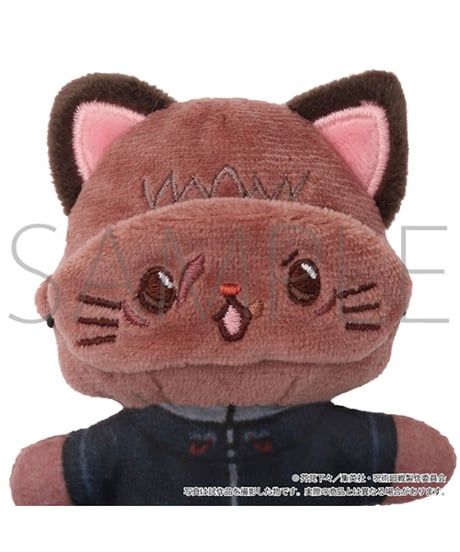 【予約】呪術廻戦　第3期 withCATアイマスク付きミニぬいぐるみキーホルダー／虎杖 悠仁　[ムービック]
