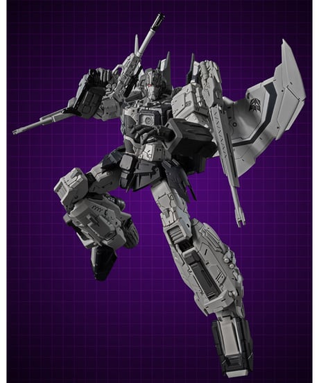 【予約】MDLX 戴冠式スタースクリーム（「トランスフォーマー ザ・ムービー」40周年記念版）　塗装済み可動フィギュア　トランスフォーマー　［threezero］