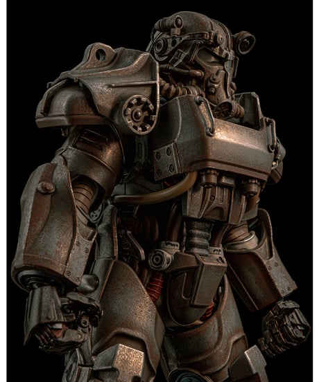 【予約】1/6 T-60 ラストパワーアーマー　1/6スケール　塗装済み可動フィギュア　Fallout (フォールアウト)　[threezero]