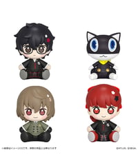 【予約】Huggy Good Smile P5R主人公/明智吾郎/芳澤かすみ/モルガナ　全4種　ペルソナ５ ザ・ロイヤル　［グッドスマイルアーツ上海］