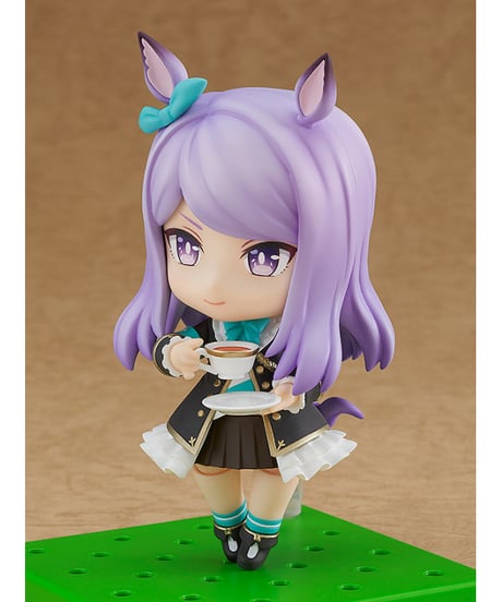 【予約】【再販】ねんどろいど メジロマックイーン　塗装済み可動フィギュア　ウマ娘 プリティーダービー　［グッドスマイルカンパニー］