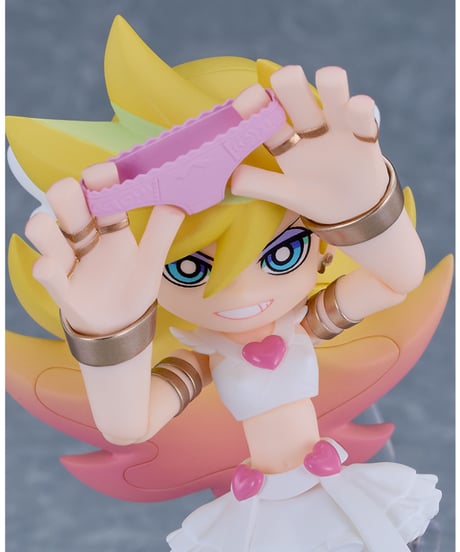 【予約】figma パンティ エンジェルver.  塗装済み可動フィギュア　New PANTY & STOCKING with GARTERBELT　［グッドスマイルカンパニー］