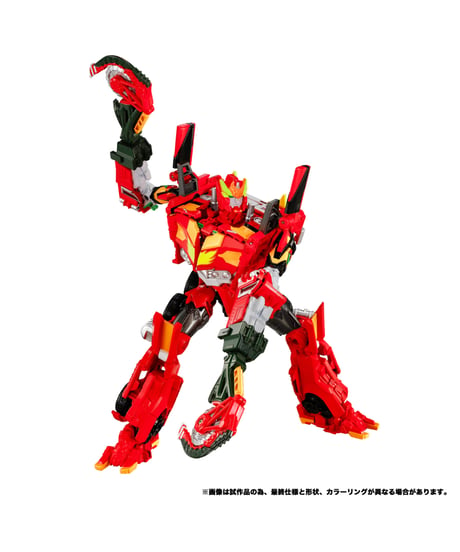 【予約】シナジネクス トランスフォーマー エヴァンゲリオンプライム2号機　［タカラトミー］