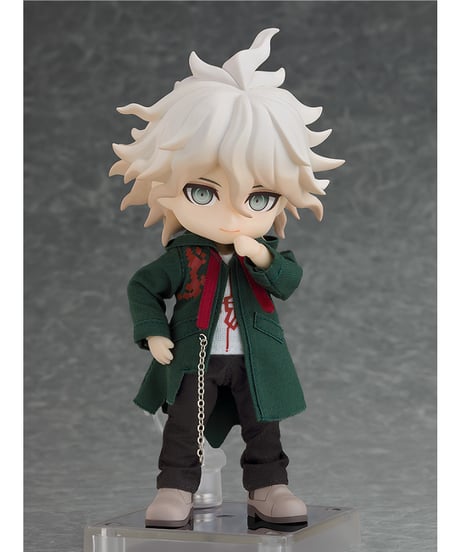 【予約】【送料無料】ねんどろいどどーる おようふくセット 狛枝凪斗　塗装済み完成品　スーパーダンガンロンパ２×２　［グッドスマイルカンパニー］