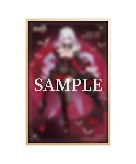 【予約】崩壊3rd 月下の誓い・真紅の愛　1/7スケールフィギュア　［APEX-TOYS］