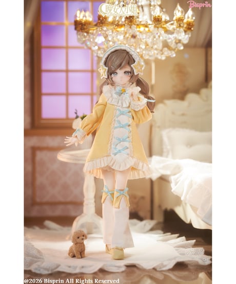 【予約】Good Night お嬢様～淡雪深冬コレクション～ ブラインドボックス　6個入り1BOX