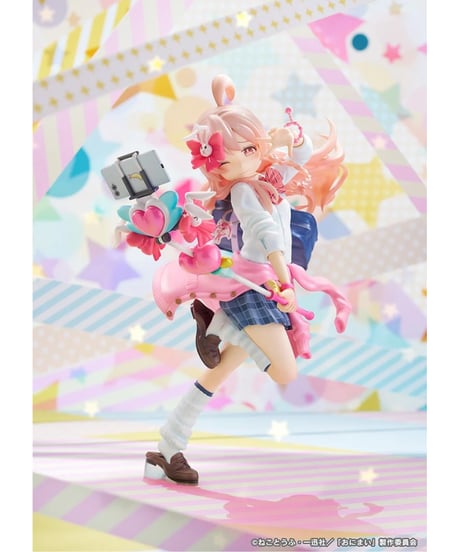 【予約】緒山まひろ 平成ギャルVer.　お兄ちゃんはおしまい！　1/6スケール　塗装済み完成品　［ファット・カンパニー］