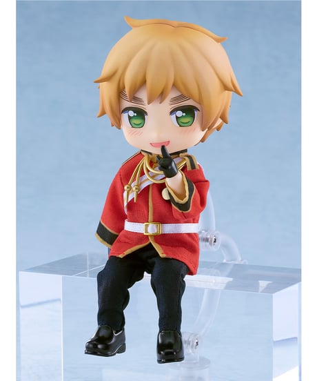 【予約】ねんどろいどどーる イギリス　 塗装済み可動フィギュア　ヘタリア The World Twinkle　[オランジュ・ルージュ]