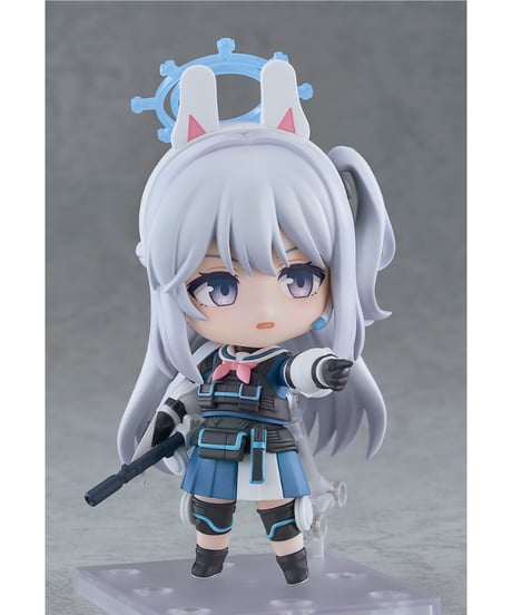 【予約】ねんどろいど 月雪ミヤコ　塗装済み可動フィギュア　ブルーアーカイブ -Blue Archive-　［グッドスマイルカンパニー］