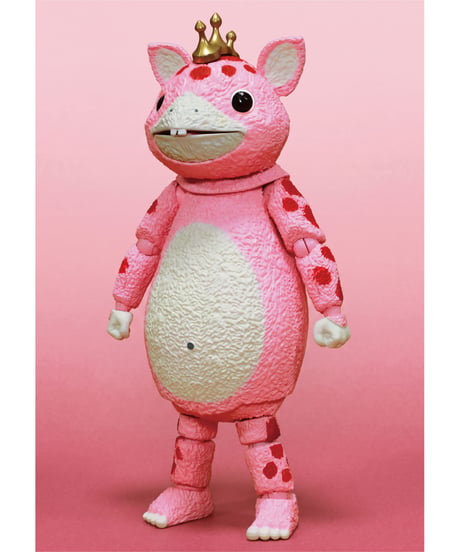 【予約】FFAF 快獣ブースカ ブースカ 桃色Ver.  彩色済み完成品フィギュア　[Ｆｕｔｕｒｅファクトリー]