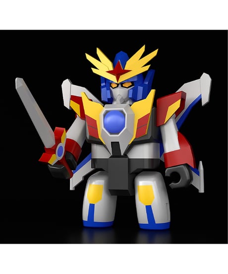【予約】BRICKROID ダ・ガーンX 塗装済み可動フィギュア完成品　伝説の勇者ダ・ガーン　［グッドスマイルカンパニー］