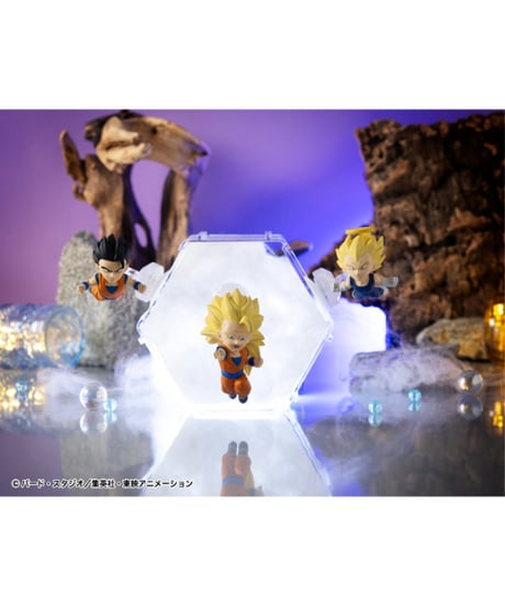 【予約】とびマス ドラゴンボールvol.3　6個入り1BOX　彩色済みフィギュア　［メガハウス］