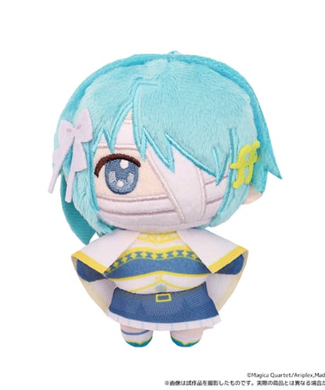 【予約】魔法少女まどか☆マギカ ぬいパル（ぬいぐるみマスコット）／美樹さやか（ワルプルギスの廻天ver.）　[ムービック]