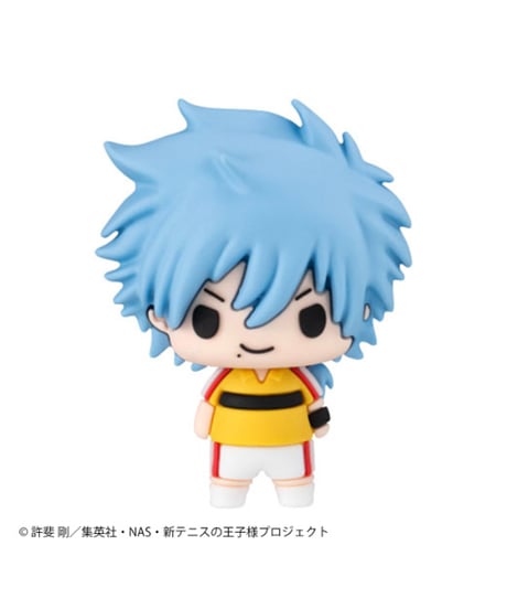 【予約】ちょこりんコレクション 新テニスの王子様 Vol.2　6個入り1BOX　［メガハウス］