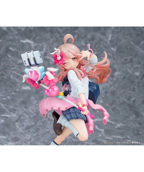 【予約】緒山まひろ 平成ギャルVer.　お兄ちゃんはおしまい！　1/6スケール　塗装済み完成品　［ファット・カンパニー］