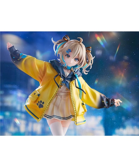 【予約】天晴ひなた　1/7スケール　塗装済み完成品フィギュア　WeatherPlanet　[Wonderful Works]