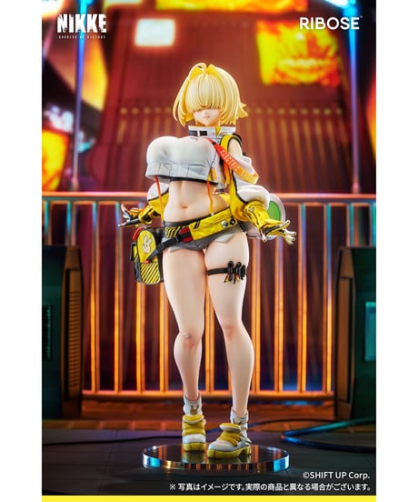 【予約】勝利の女神：NIKKE エレグ 1/6 完成品フィギュア　［RIBOSE(核糖文化)］
