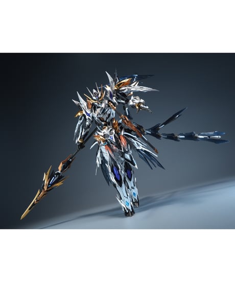 【予約】 MNP-XH05WA 天佑星 龍胆虎将・趙雲 威武カラー 組立プラモデルシリーズ　[MOTOR NUCLEAR 摩動核]