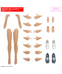 30MS オプションボディパーツ アームパーツ&レッグパーツS[カラーC]　プラモデル　［バンダイ］
