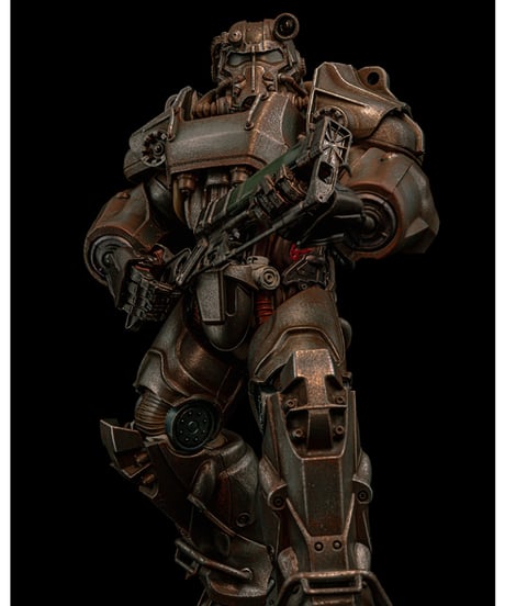 【予約】1/6 T-60 ラストパワーアーマー　1/6スケール　塗装済み可動フィギュア　Fallout (フォールアウト)　[threezero]