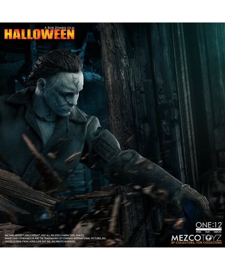 【予約】ワン12コレクティブ/ ハロウィン 2007: マイケル・マイヤーズ 1/12 アクションフィギュア　［メズコトイズ］