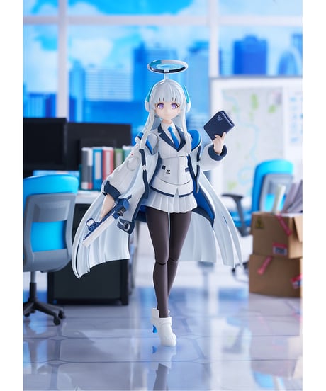 【予約】figma 生塩ノア  塗装済み可動フィギュア　ブルーアーカイブ -Blue Archive-　 [グッドスマイルカンパニー]