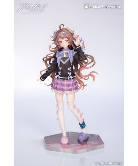 【予約】Gift+ 純燼エイヤフィヤトラ それからの物語VER.　1/8スケールフィギュア　アークナイツ　[Myethos]