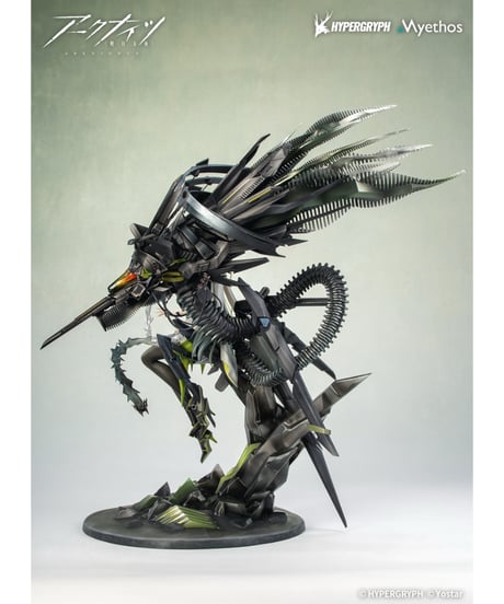 【予約】1/7 ケルシー・エスペランタ　アークナイツ　[Myethos]