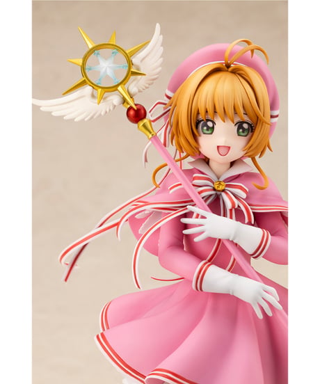 【予約】木之本桜 [包囲(シージュ)]コスチュームVer.　カードキャプターさくら クリアカード編　1/7　PVC塗装済み完成品　［コトブキヤ］