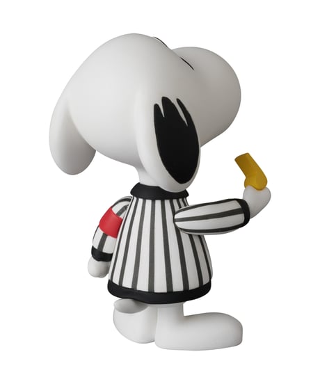 【予約】ウルトラディテールフィギュア No.969 UDF PEANUTS SERIES 20 Referee Snoopy フィギュア完成品［メディコム・トイ］
