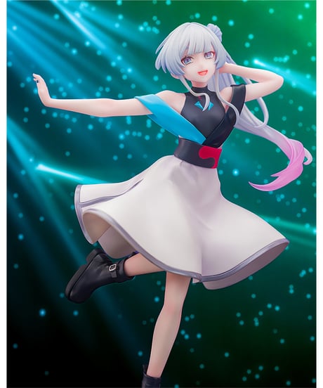 【予約】月見ヤチヨ コラボライブVer.　塗装済み完成品フィギュア　超かぐや姫！　［Wonderful Works］
