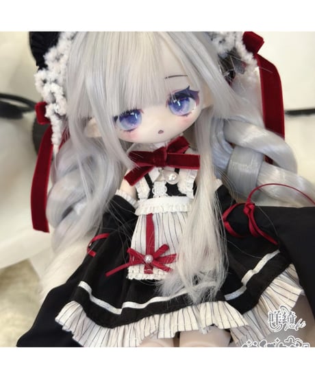 【予約】【送料無料】Meki「ふわもこ おやすみ」BJDブラインドドール　6個入り1BOX　［Meki（メキ）］