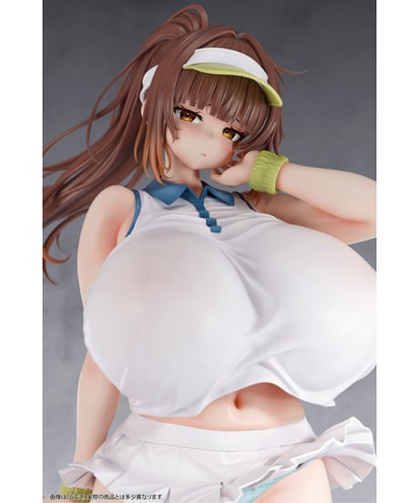 【予約】テニス部の若山さん 1/6スケール塗装済み完成品フィギュア　［B´full FOTS JAPAN］