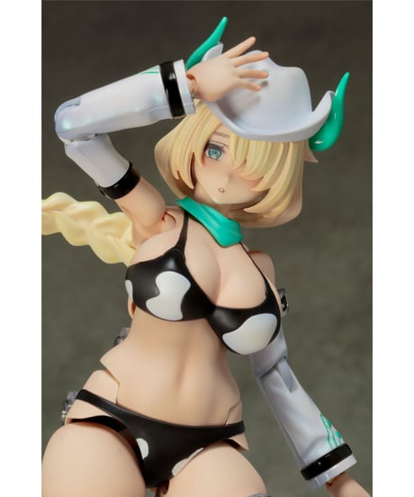 【予約】AlienDress キャトル　DarkAdvent　一部塗装済、未組立キット　［アルファマックス］