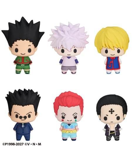 【予約】ちょこりんコレクション HUNTER×HUNTER 　6個入り1BOX　［メガハウス］