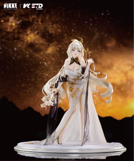 【予約】勝利の女神：NIKKE クラウン:グローリアスフラワー 1/4完成品フィギュア　[VKEND]