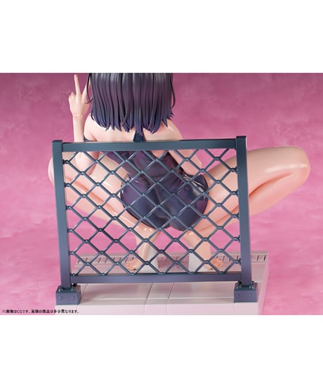 【予約】スク水部 木野崎ひな 1/5スケール塗装済み完成品フィギュア 　［Bfull FOTS JAPAN(ビーフル フォトス ジャパン)］