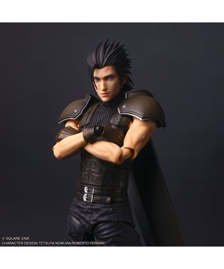 【予約】ファイナルファンタジーVIIリバース PLAY ARTS真 ザックス・フェア ソルジャー・クラス1st　［スクウェア・エニックス］