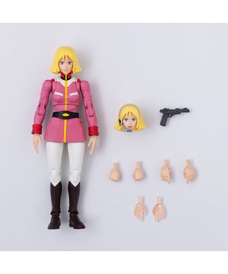 【予約】【送料無料】G.M.G. COLLECTION 17 機動戦士ガンダム 地球連邦軍 セイラ・マス制服Ver.　［メガハウス］