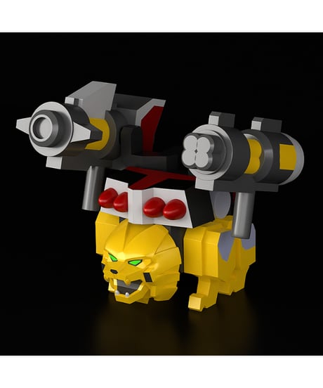 【予約】BRICKROID ガ・オーン(アニマルモード)  塗装済み可動フィギュア完成品　伝説の勇者ダ・ガーン　［グッドスマイルカンパニー］