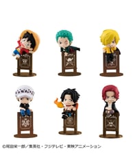 【予約】お茶友シリーズ ONE PIECE 海賊たちの宴【再販】　8個入り1BOX　［メガハウス］