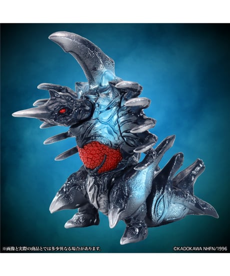 【予約】MSS ガメラ【第15弾】レギオン レトロブルー Ver.　彩色済み完成品　[CCP JAPAN]
