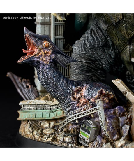 【予約】ARTPLA SCULPTURE WORKS　ガメラ（1999）Re:イマジネーション　[海洋堂]