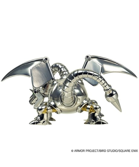 【予約】ドラゴンクエスト メタリックモンスターズギャラリー メタルドラゴン　［スクウェア・エニックス］